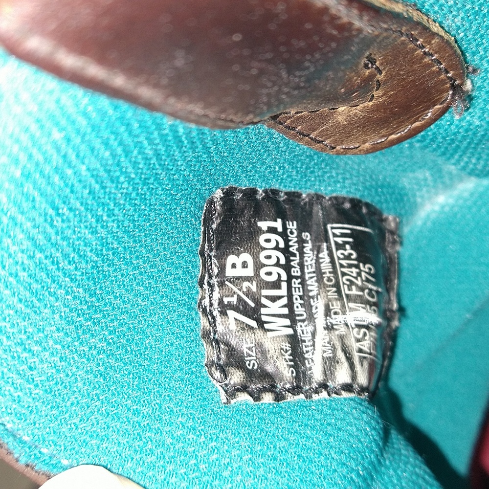 Ladies Work Boot - image 4